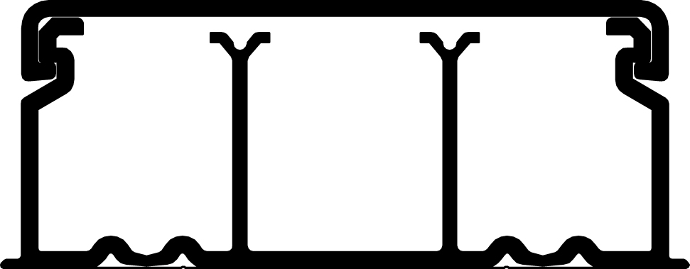 50x20 avec 2 Séparateurs