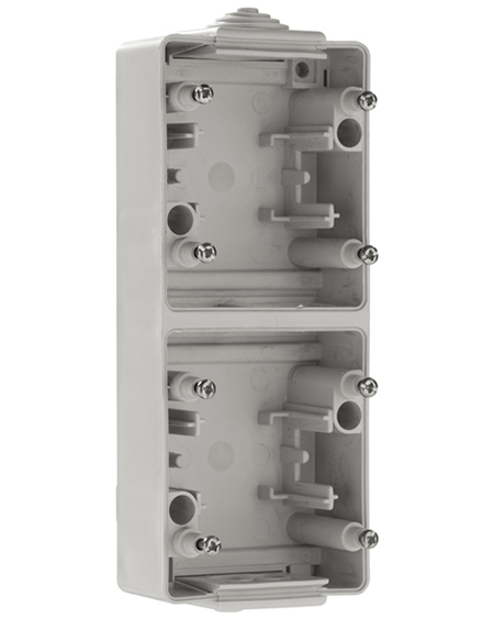 Boîte Double Verticale