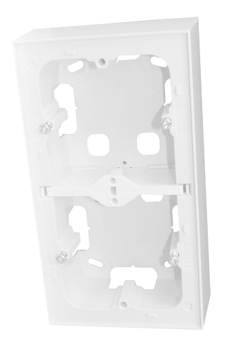 Boîte Double Saillie pour Série LOGUS 90