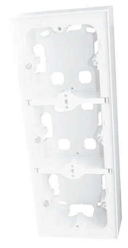 Boîte Triple Saillie pour Série LOGUS 90