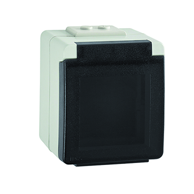 Caixa da Série 48 com Tampa para Série QUADRO 45