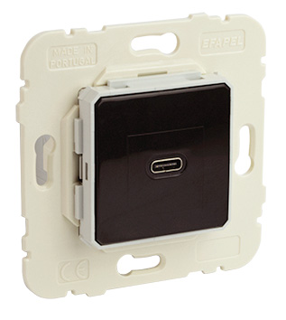 Carregador USB Tipo C Power Delivery 45 W