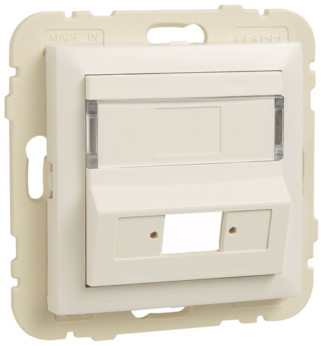 Centro para Acoplador para Conetores de Fibra Ótica SC APC Simplex / LC Duplex