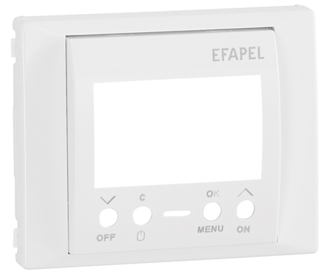 Enjoliveur pour Interrupteur Horaire Digital de 1 Circuit