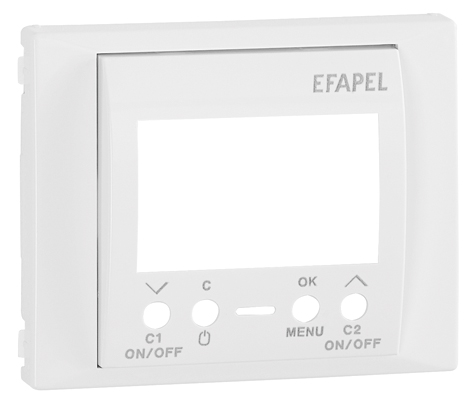 Enjoliveur pour Interrupteur Horaire Digital de 2 Circuits