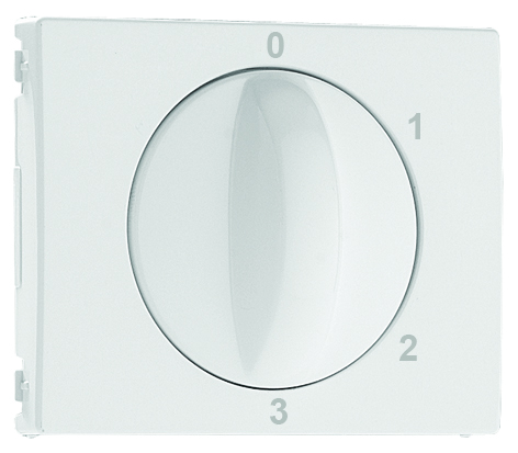 Enjoliveur pour Interrupteur Rotatif de 4 Positions