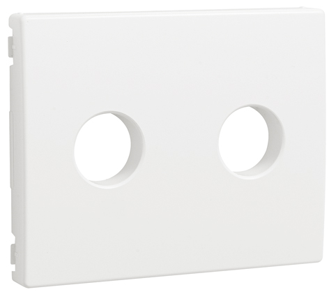 Cover Plate for Screw Terminal Loudspeaker Socket