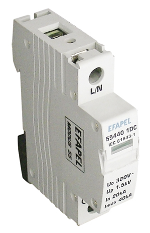 Parafoudre Basse Tension - 1P