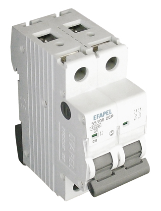 Disjoncteur MT - 2P - 4,5kA