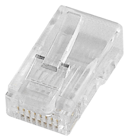 Conector Macho RJ45 UTP 8 Contactos (sin blindaje)