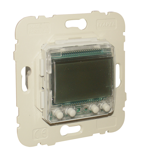 Interrupteur Horaire Digital de 1 Circuit