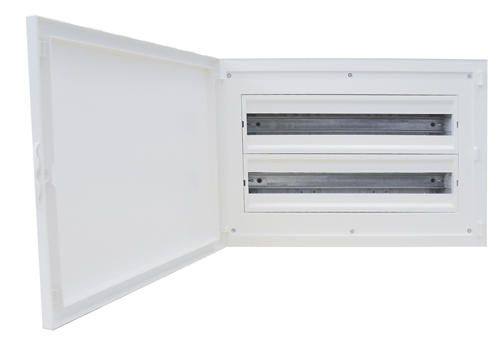 Cuadro de Distribución de Empotrar Completo - 48 Módulos (2x24)