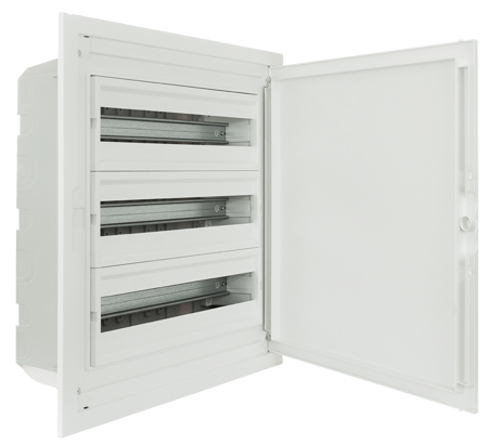 Cuadro de Distribución de Empotrar de Bajo Perfil Completo - 60 MÓDULOS (3x20)