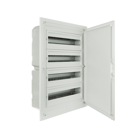 Cuadro de Distribución de Empotrar de Bajo Perfil Completo - 80 MÓDULOS (4x20)