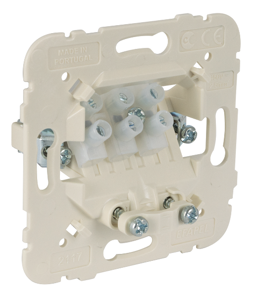 Roseta com 3 Ligadores