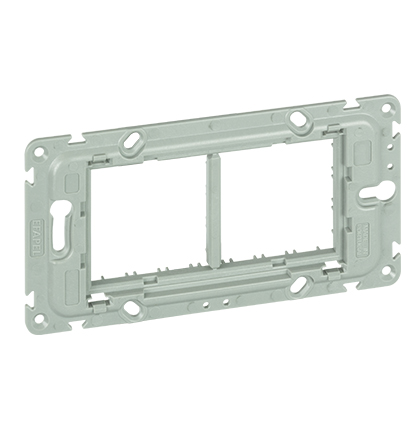 Soporte de Fijación a la Caja hasta 4 Módulos