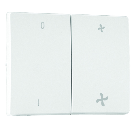 Doigt Double pour Commande Ventilateur