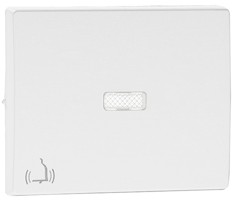 Doigt pour Interrupteurs Lumineux avec Symbole Sonnette