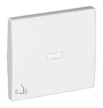 Doigt pour Interrupteurs Lumineux avec Symbole Sonnette