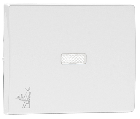 Doigt pour Interrupteurs Lumineux avec Symbole Employée