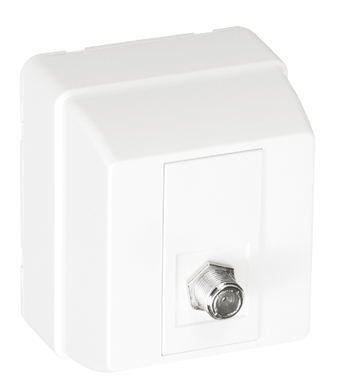 Prise de Câble Coaxial Type F